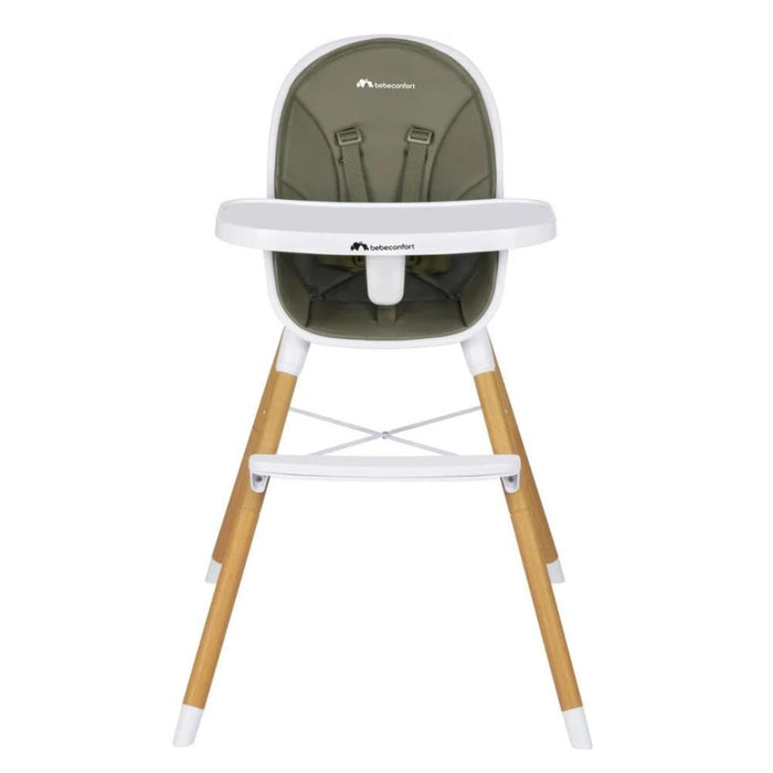 Cadeira da Papa 2em1 Bebeconfort Avista Mineral Green