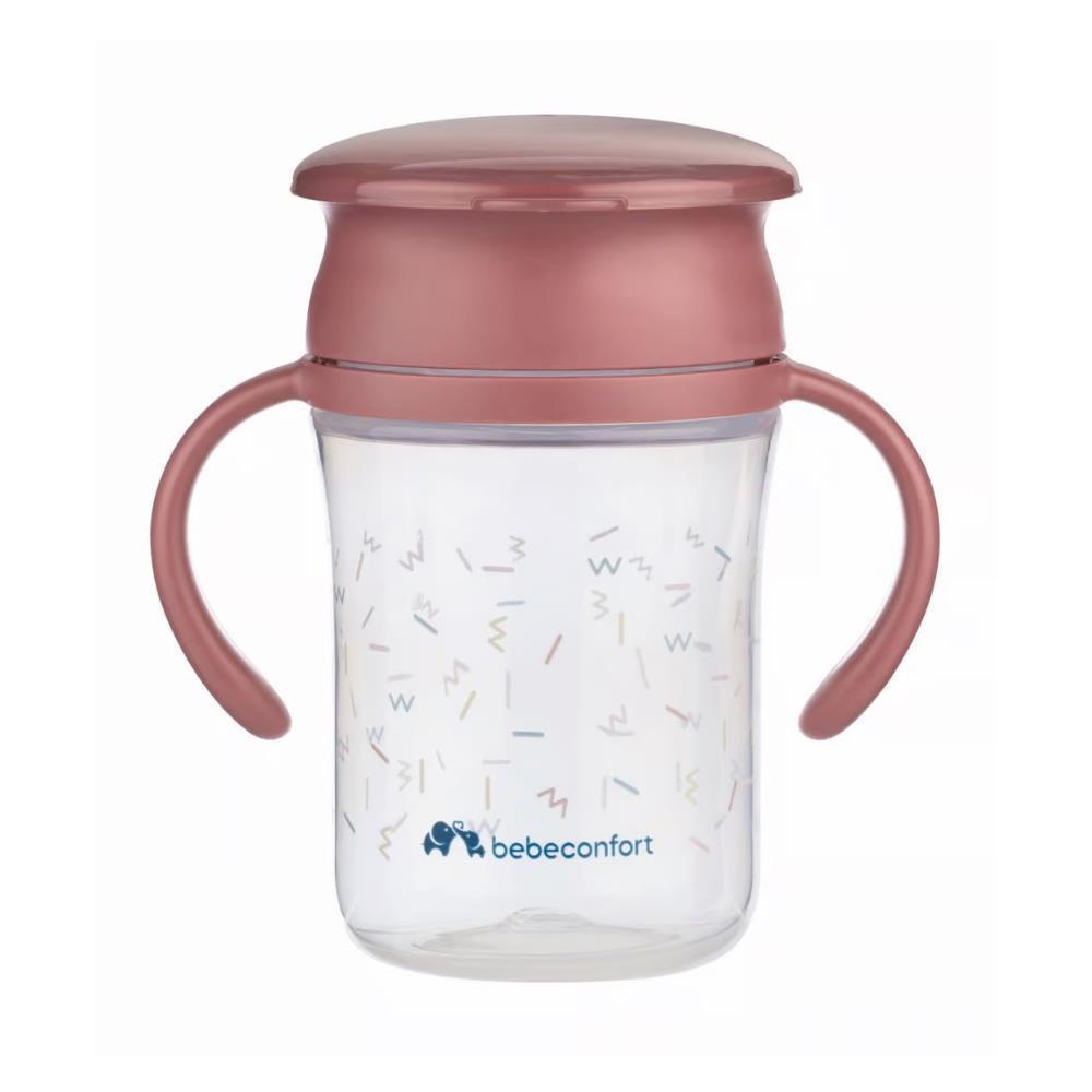 Vaso de transición Bebeconfort 360 Memphis Terra, 6 meses o más, 280 ml.