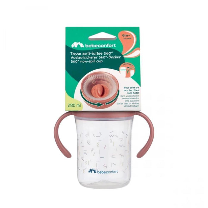 Copo de Transição Bebeconfort 360 Memphis Terra 6m+ 280ml