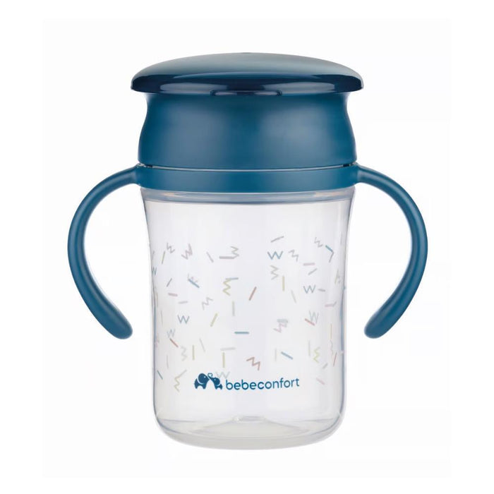 Copo de Transição Bebeconfort 360 Blue 6m+ 280ml