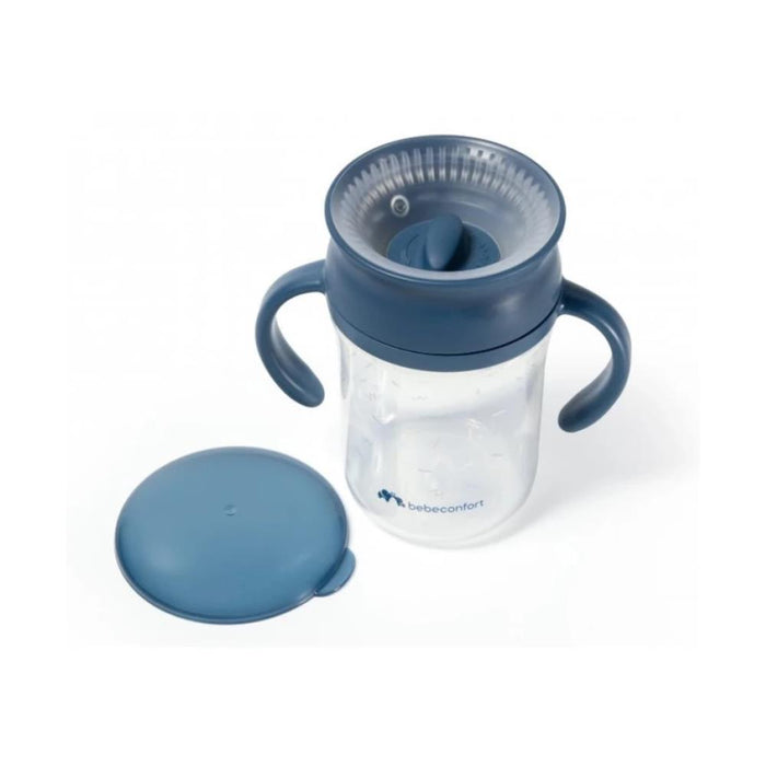 Copo de Transição Bebeconfort 360 Blue 6m+ 280ml