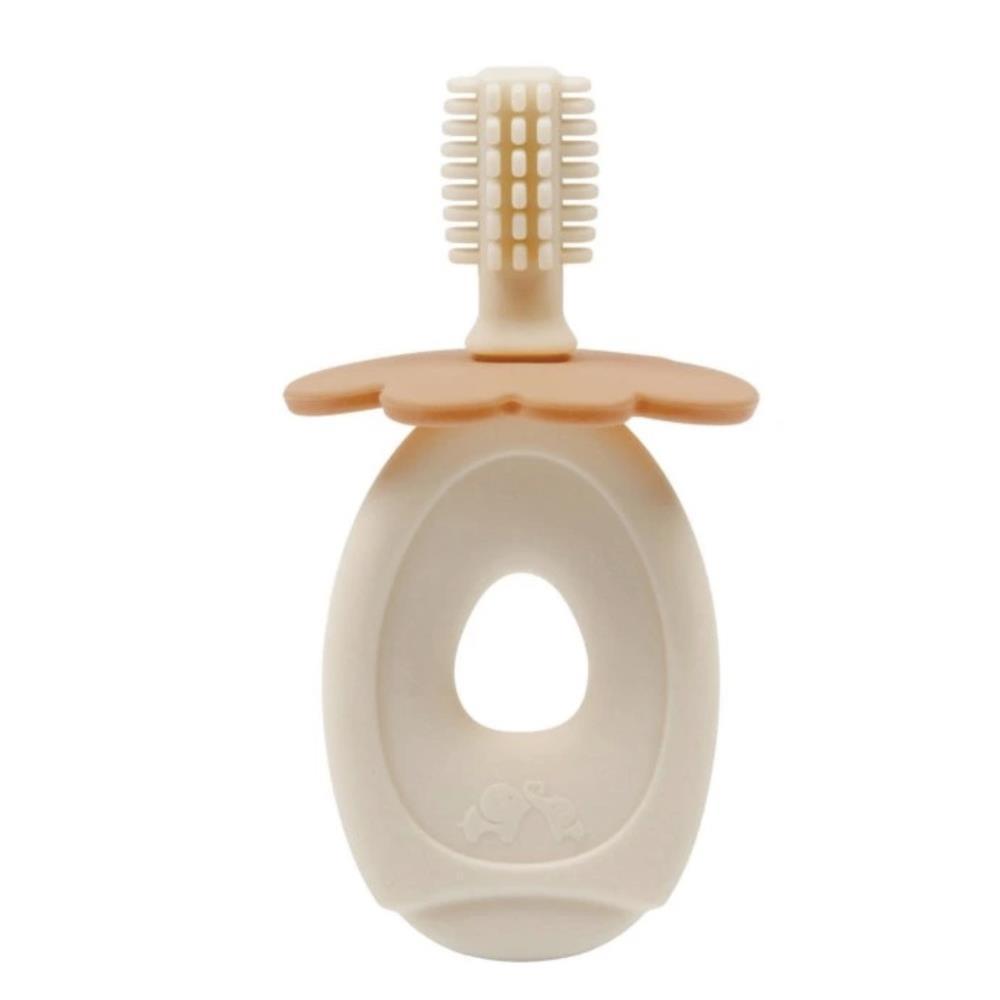 Escova de Dentes em Silicone BébéConfort Sand