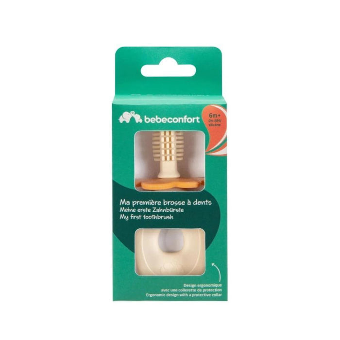 Escova de Dentes em Silicone BébéConfort Sand