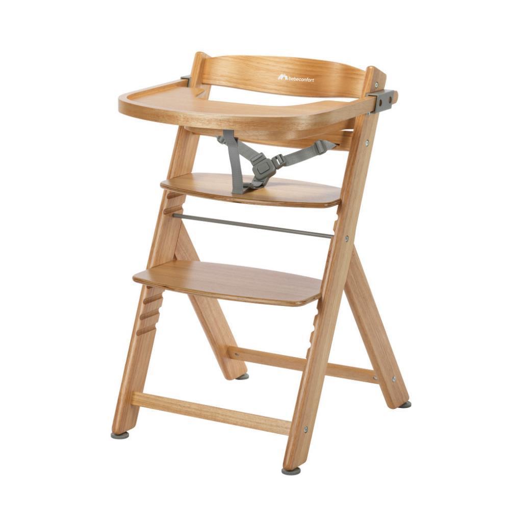 BébéConfort Timba High Chair 2 Natural Wood