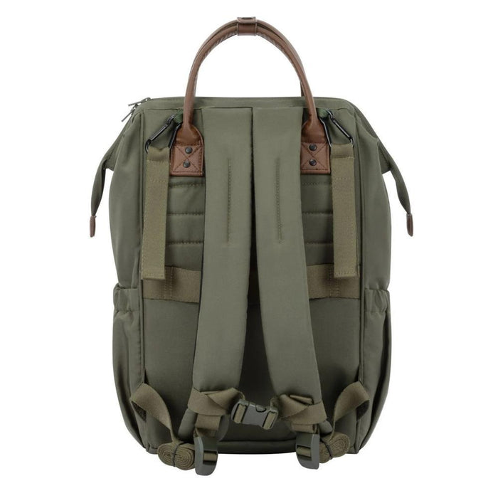 Mochila com Muda-Fraldas Bebe Confort Mineral Green