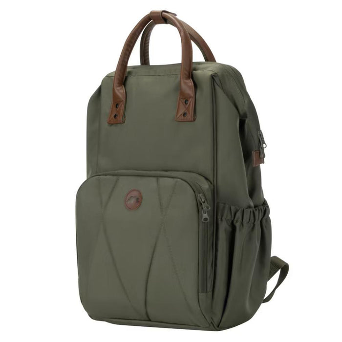 Mochila com Muda-Fraldas Bebe Confort Mineral Green