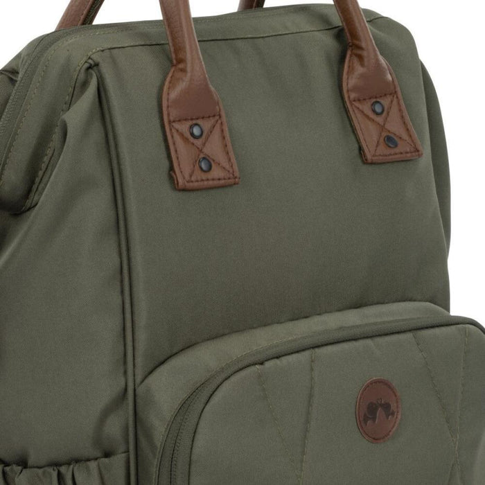 Mochila com Muda-Fraldas Bebe Confort Mineral Green