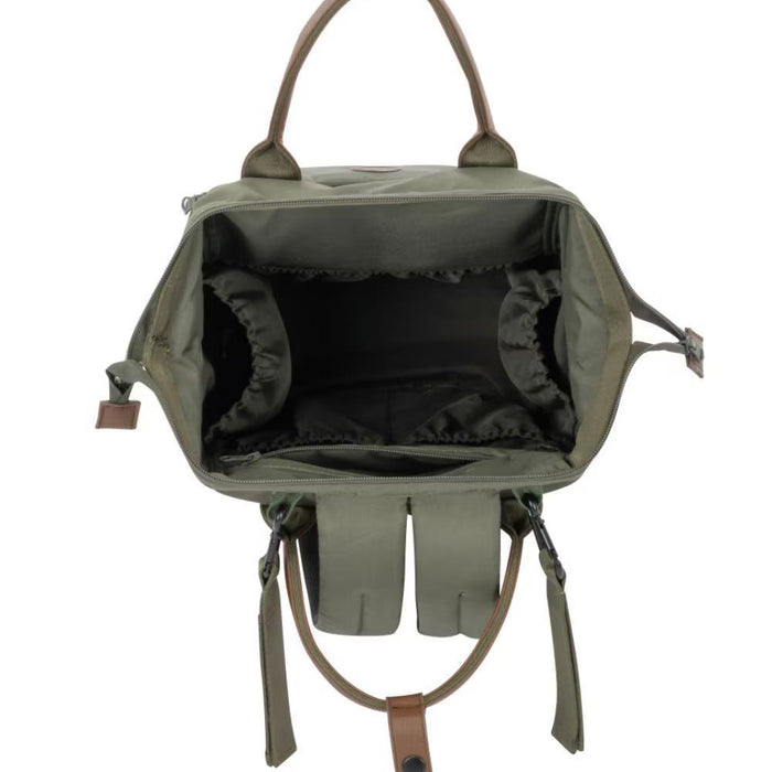 Mochila com Muda-Fraldas Bebe Confort Mineral Green