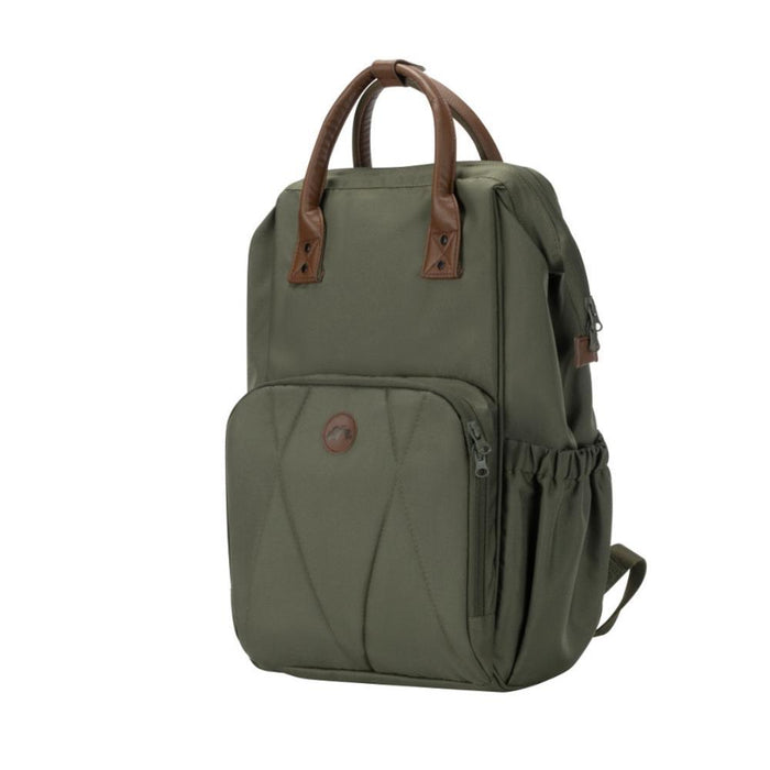 Mochila com Muda-Fraldas BébéConfort Mineral Green