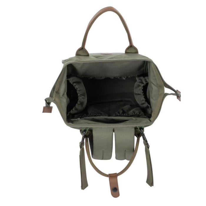 Mochila com Muda-Fraldas BébéConfort Mineral Green