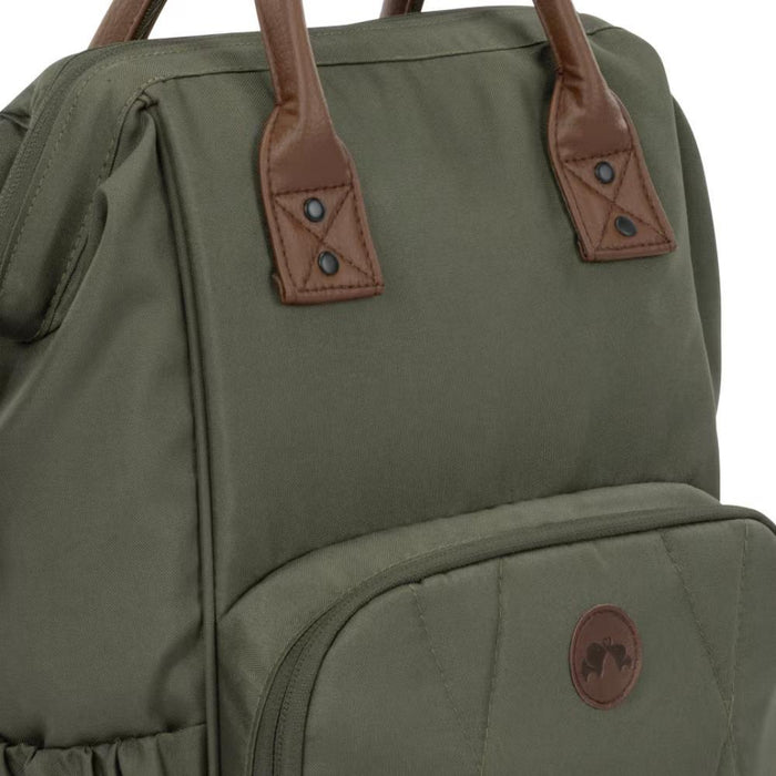Mochila com Muda-Fraldas BébéConfort Mineral Green