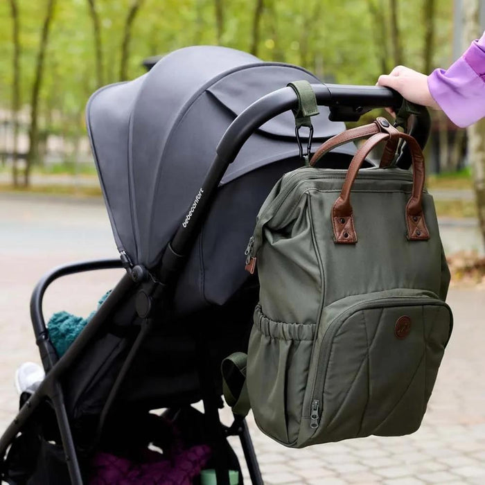 Mochila com Muda-Fraldas BébéConfort Mineral Green