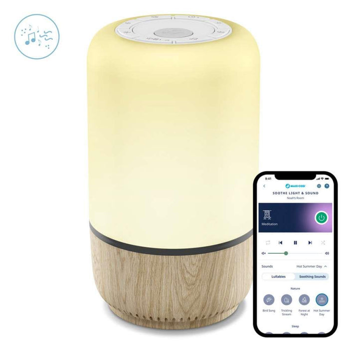 maxi cosi connected Maxi-Cosi Connected Wifi Presence Light with Soothe Sound | Home