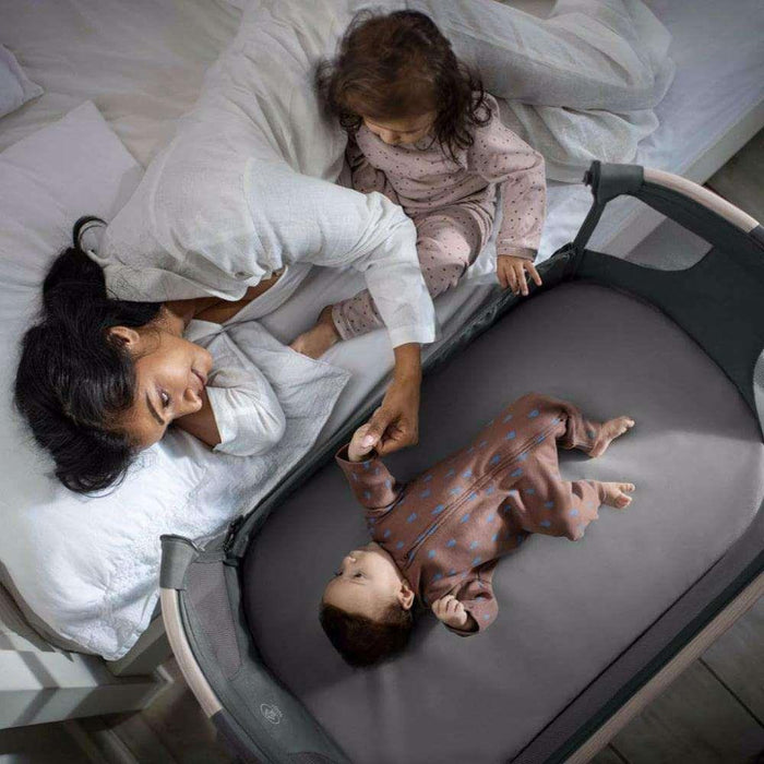 maxi cosi iora air beyond grey Maxi-Cosi Iora Air Beyond Graphite Co-Sleeping Crib | Home