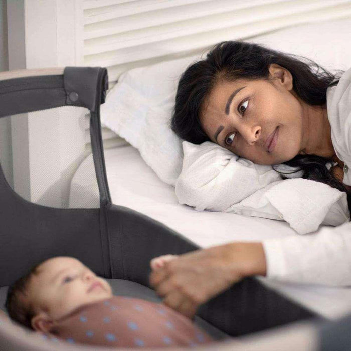 maxi cosi air iora Maxi-Cosi Iora Air Beyond Graphite Co-Sleeping Crib | Home