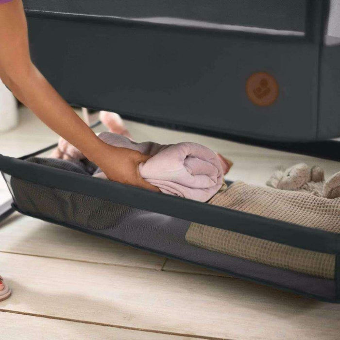 maxi cosi iora air beyond Maxi-Cosi Iora Air Beyond Graphite Co-Sleeping Crib | Home