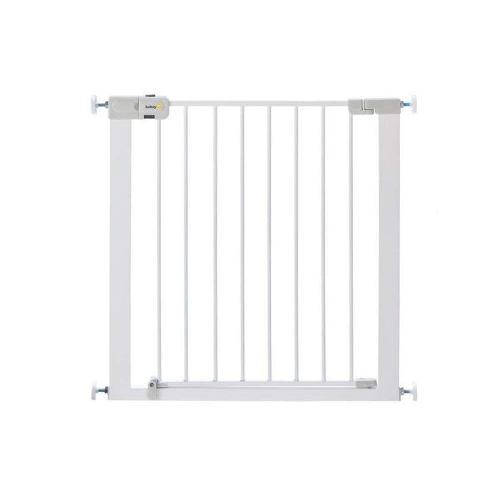 Easy Close Door in White Metal 73x80cm