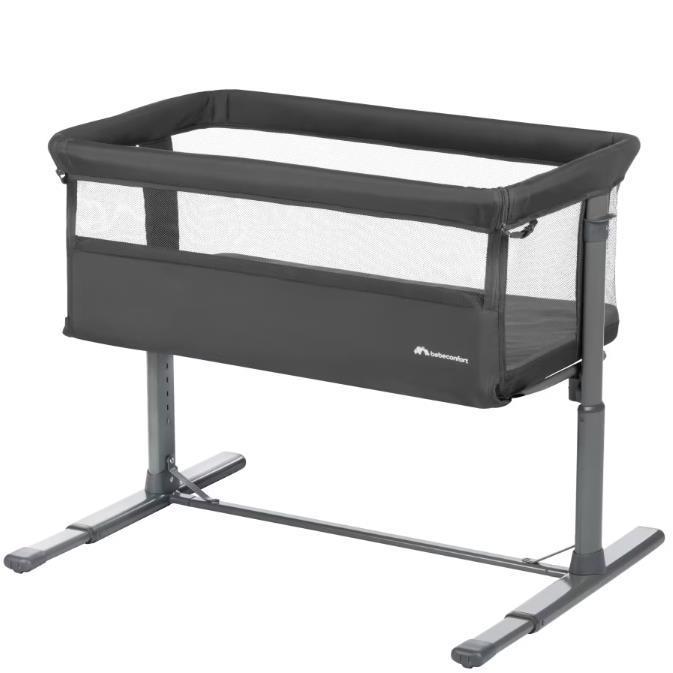 Berço Co-Sleeping Bebeconfort Zina Mineral Graphite