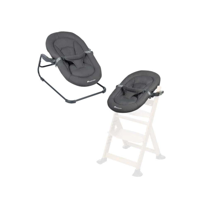 Timba 2 in 1 Mineral Graphite Lounger