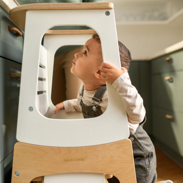 maxi cosi learning tower Maxi-Cosi Toucan 3-in-1 Natural Wood Learning Tower | Home