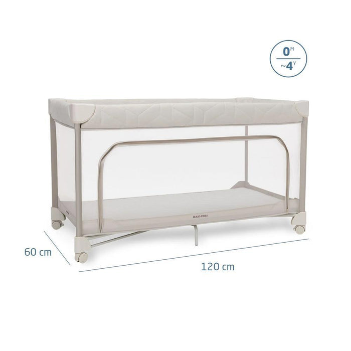 Cama de Viagem Maxi-Cosi Merlin Elegance Beige