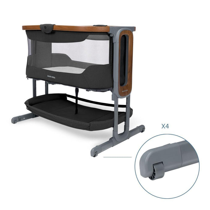 Berço Co-Sleeping Maxi-Cosi Iora Pro Elegance Graphite