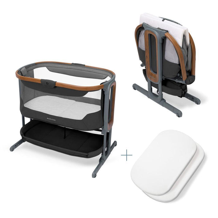 Berço Co-Sleeping Maxi-Cosi Iora Pro Elegance Graphite