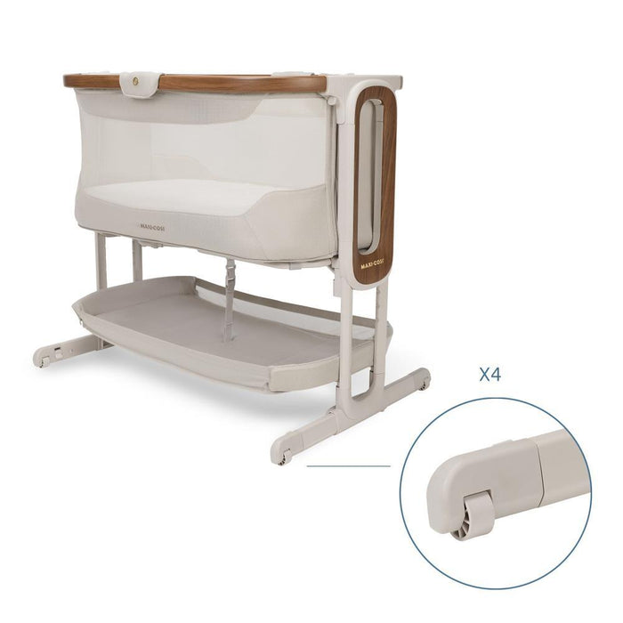 Berço Co-Sleeping Maxi-Cosi Iora Pro Elegance Beige