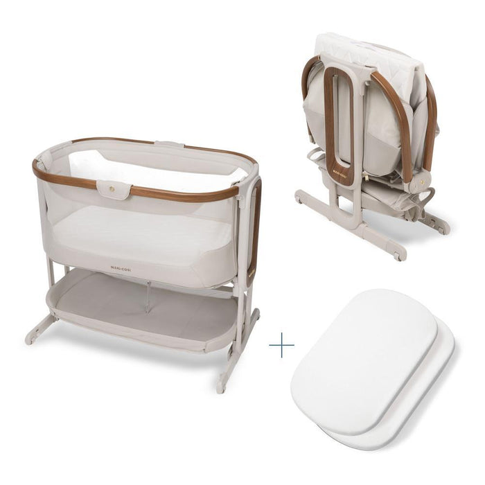 Berço Co-Sleeping Maxi-Cosi Iora Pro Elegance Beige