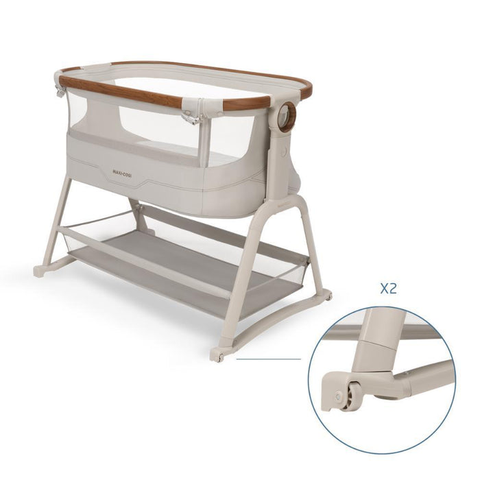 Berço Co-Sleeping Maxi-Cosi Iora Plus Elegance Beige