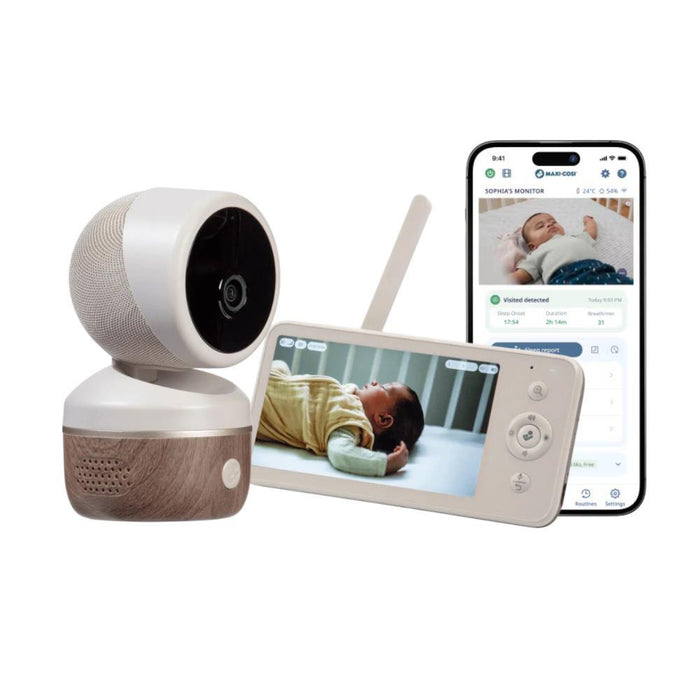 Intercomunicador Maxi-Cosi See² Pro Elegance Beige