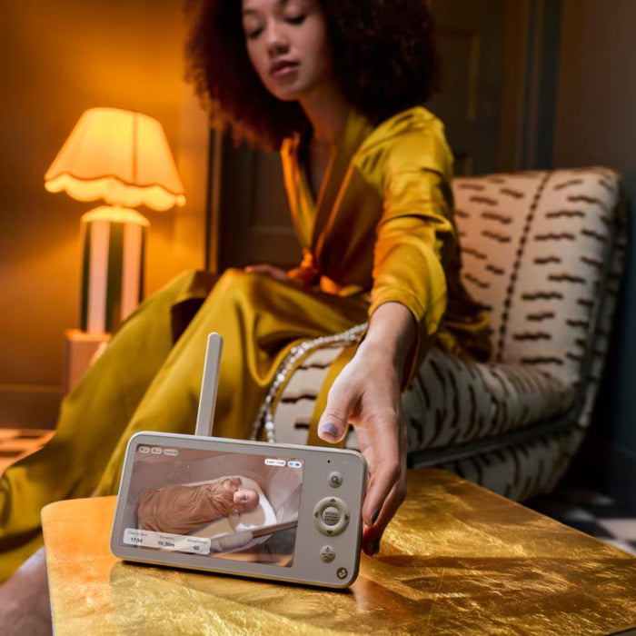 Intercomunicador Maxi-Cosi See² Pro Elegance Beige