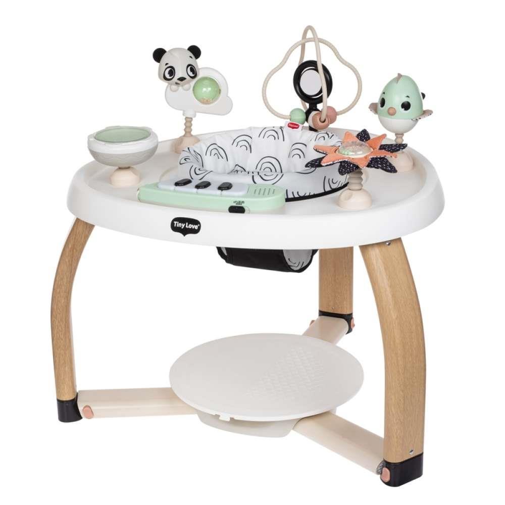 Mesa de Atividades Evolutiva Tiny Love Black & White