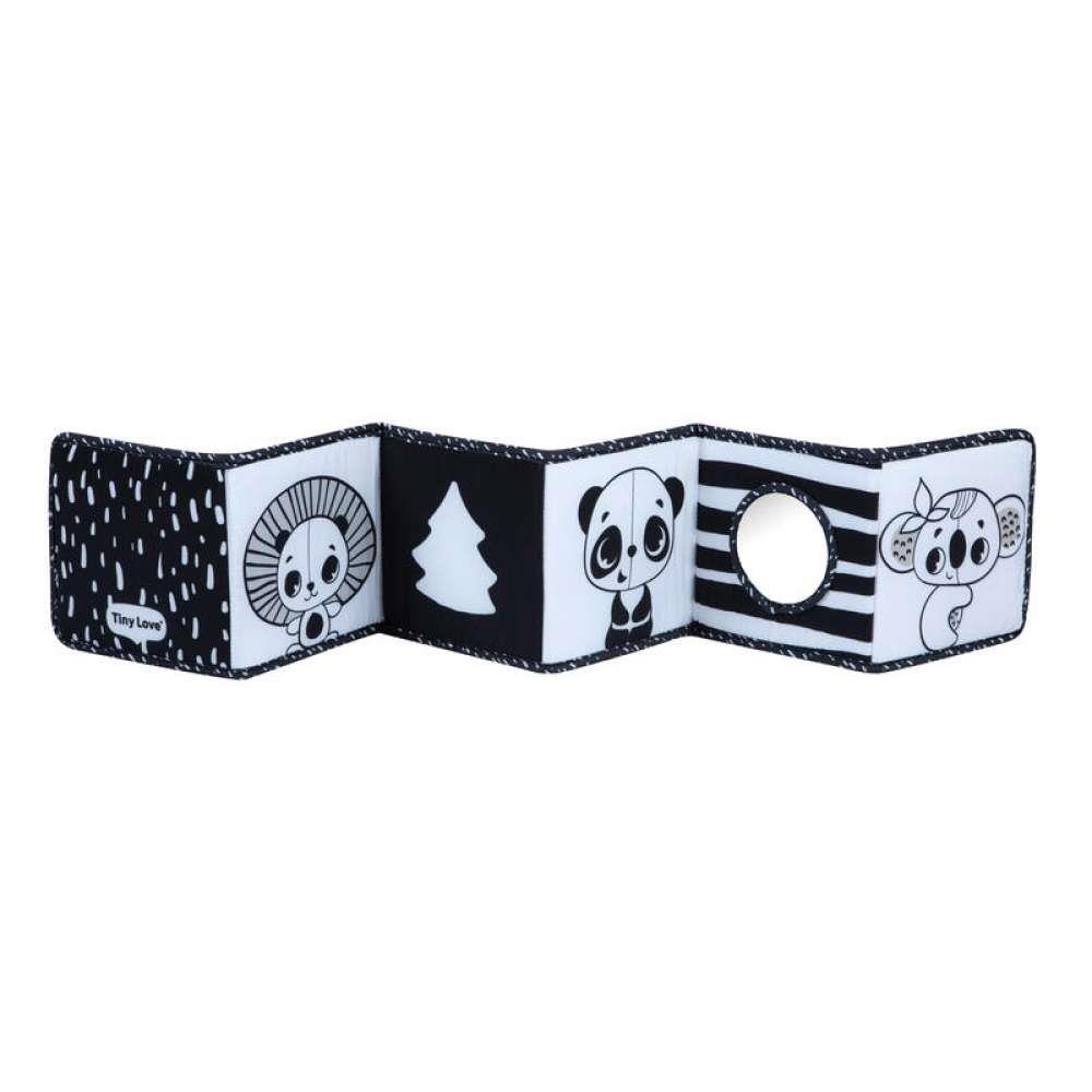 Primer libro reversible en blanco y negro