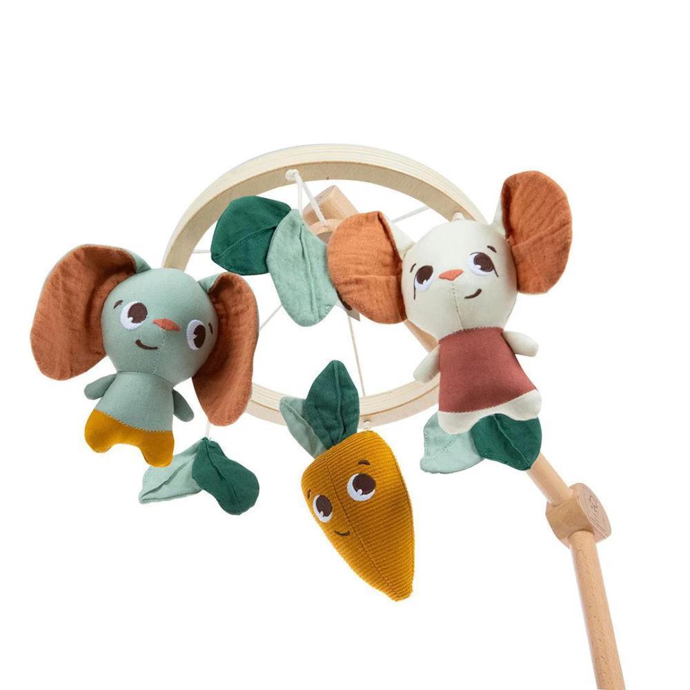 Wooden Mobile Garden Of Adventures