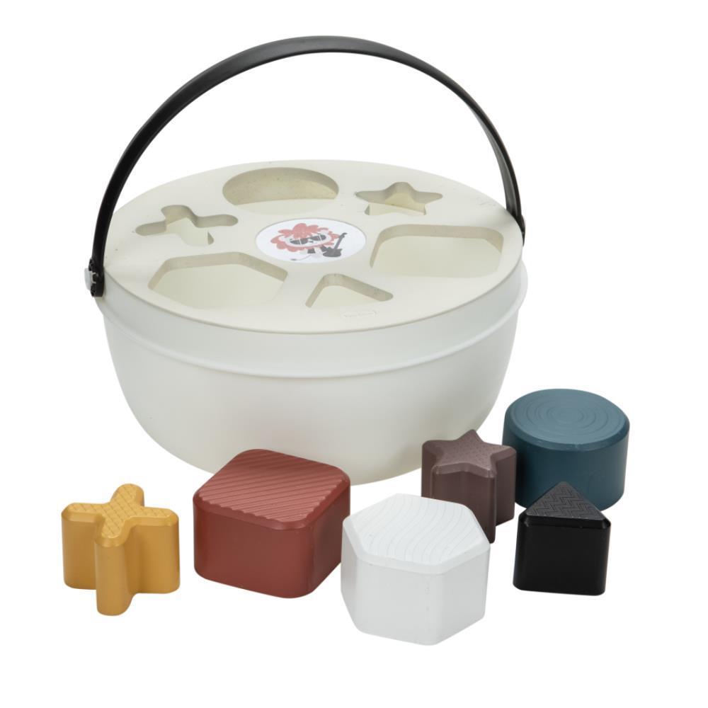 Caixa com Formas para Encaixe Tiny Love Tiny Rockers