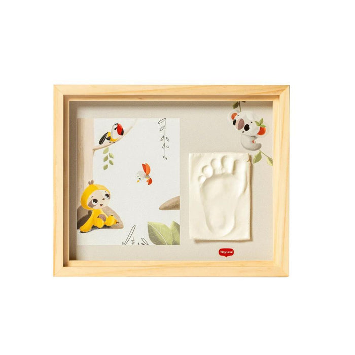 Moldura de Madeira com Kit de Argila Tiny Love