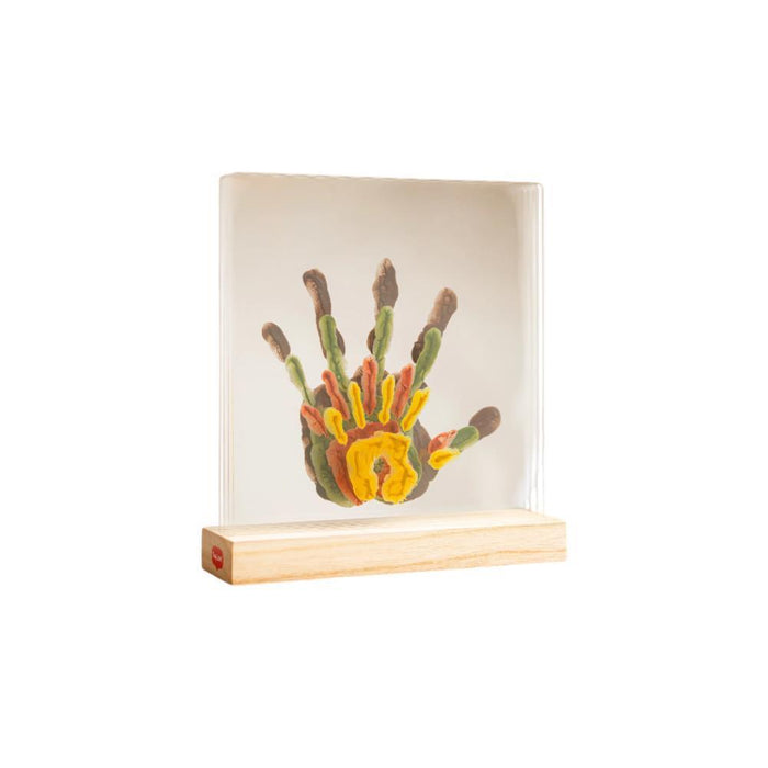 Kit Tiny Love Family Prints para Impressão da Mãos da Família