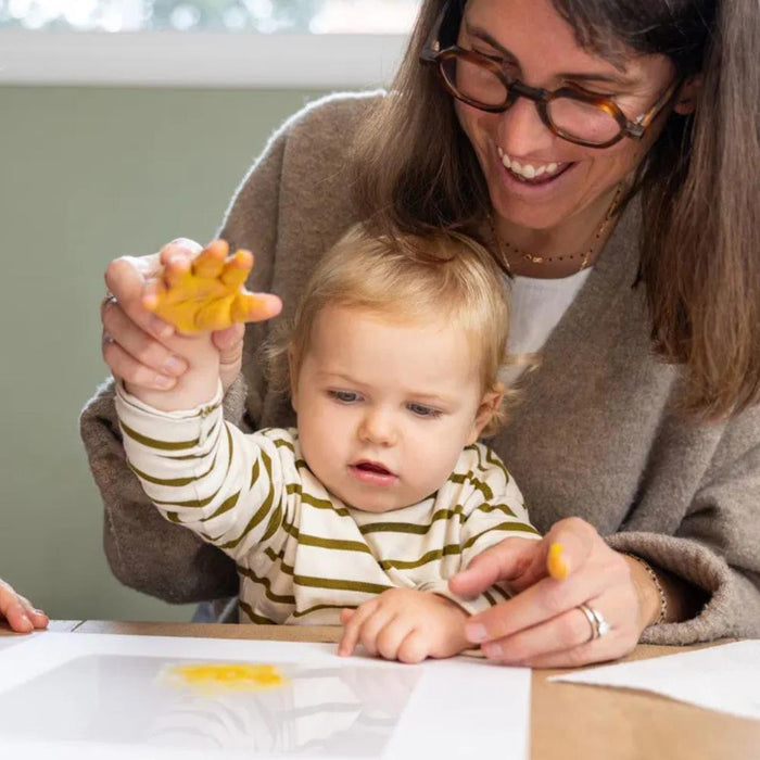 Kit Tiny Love Family Prints para Impressão da Mãos da Família