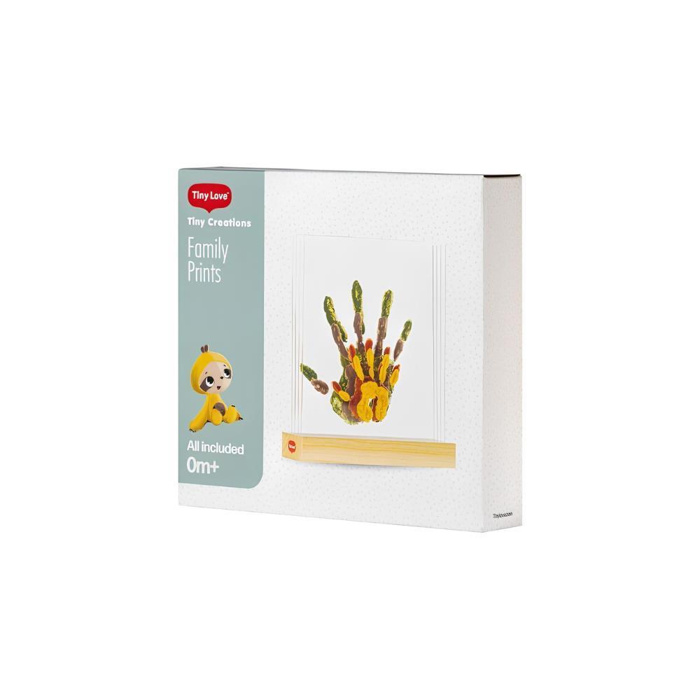Kit de huellas de manos familiares Tiny Love