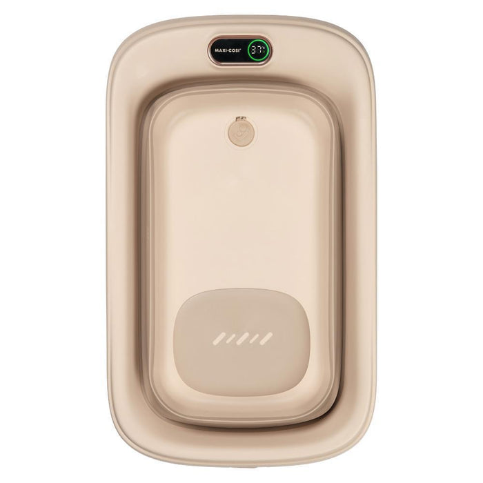 Banheira Dobrável com Termómetro e Redutor Maxi-Cosi Indigo Plus Muted Terra