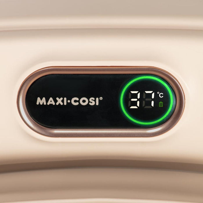 Banheira Dobrável com Termómetro e Redutor Maxi-Cosi Indigo Plus Muted Terra