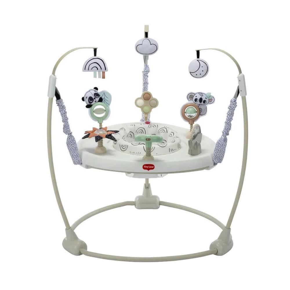 Tiny Love 4-in-1 Here I Grow Activity Center Black & White
