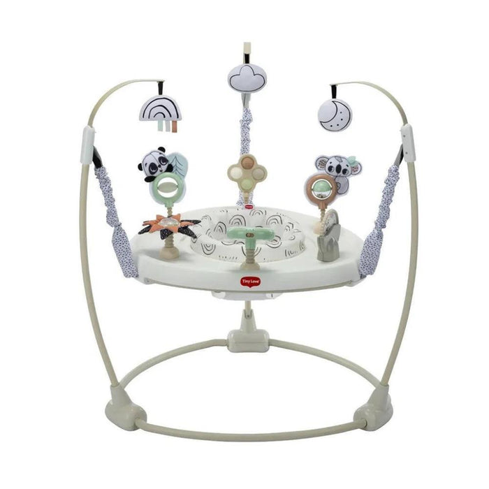 Centro de Atividades Tiny Love 4 em 1 Jump & Play Black & White