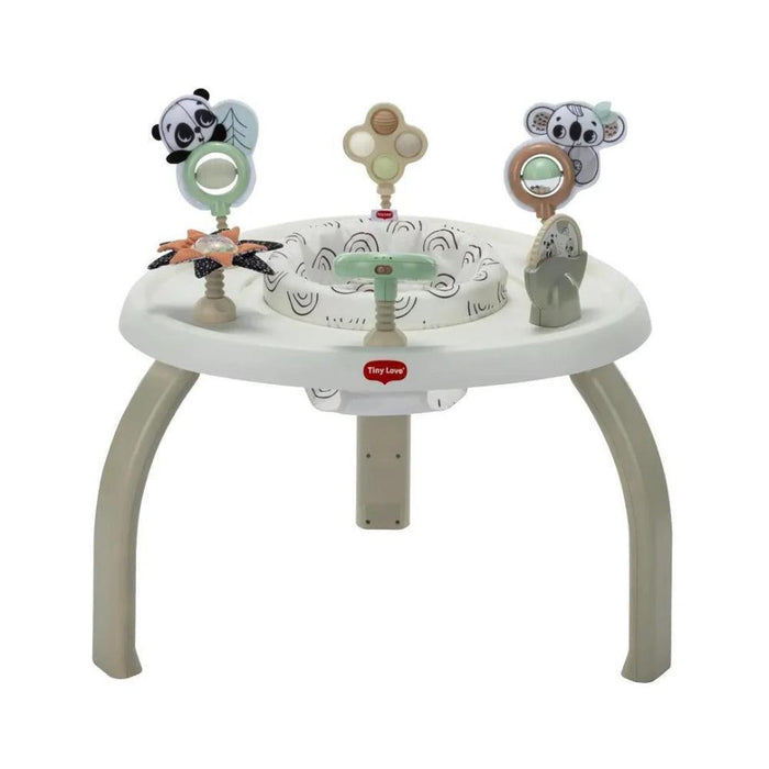 Centro de Atividades Tiny Love 4 em 1 Jump & Play Black & White