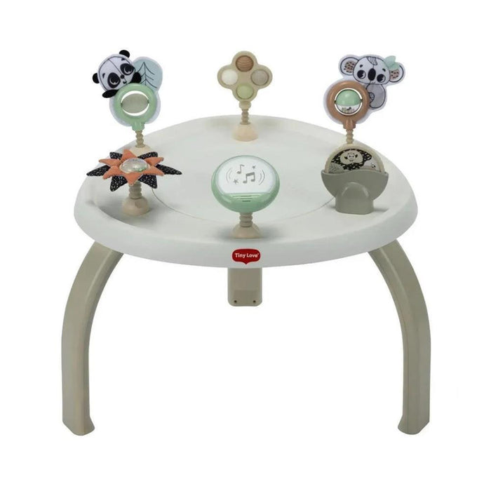 Centro de Atividades Tiny Love 4 em 1 Jump & Play Black & White
