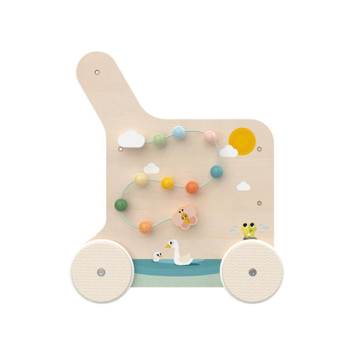 Andador com Atividades Tiny Love Push & Play Farmers Funday