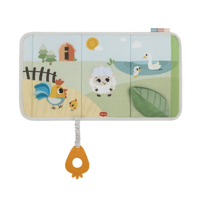 Brinquedo Sensorial Tiny Love Tummy Time 2em1 Farmers Funday