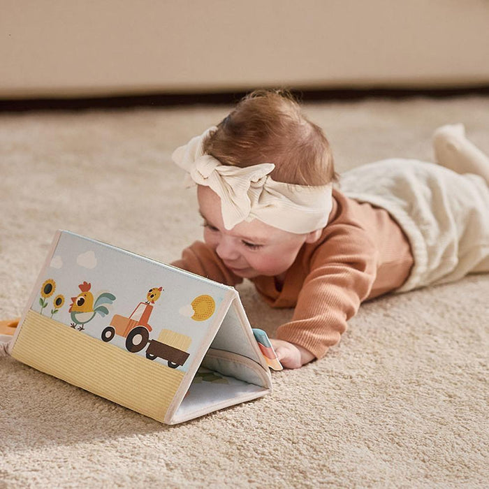 Brinquedo Sensorial Tiny Love Tummy Time 2em1 Farmers Funday