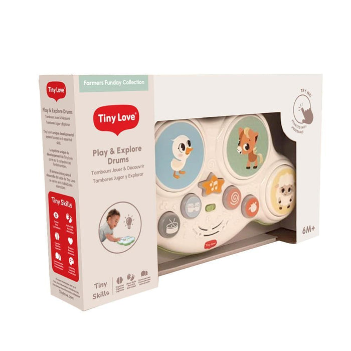 Bateria Tiny Love Play & Explore Farmers Funday